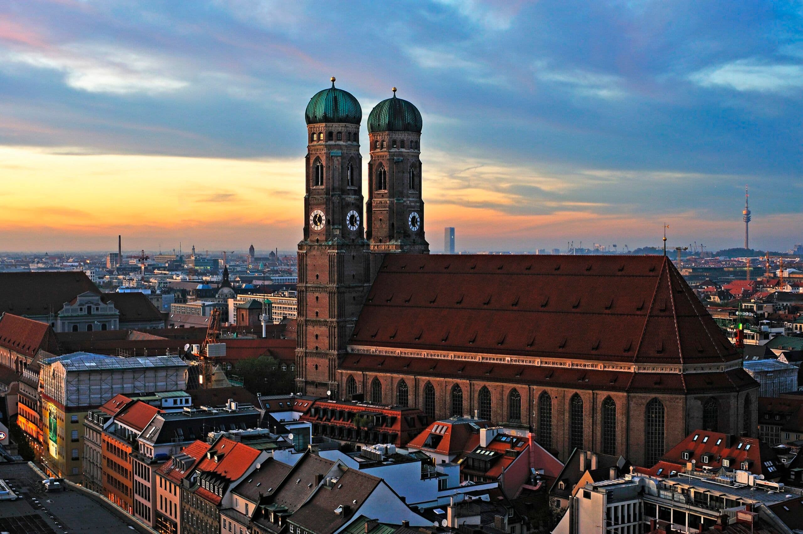 Muenchen Stadtkern
