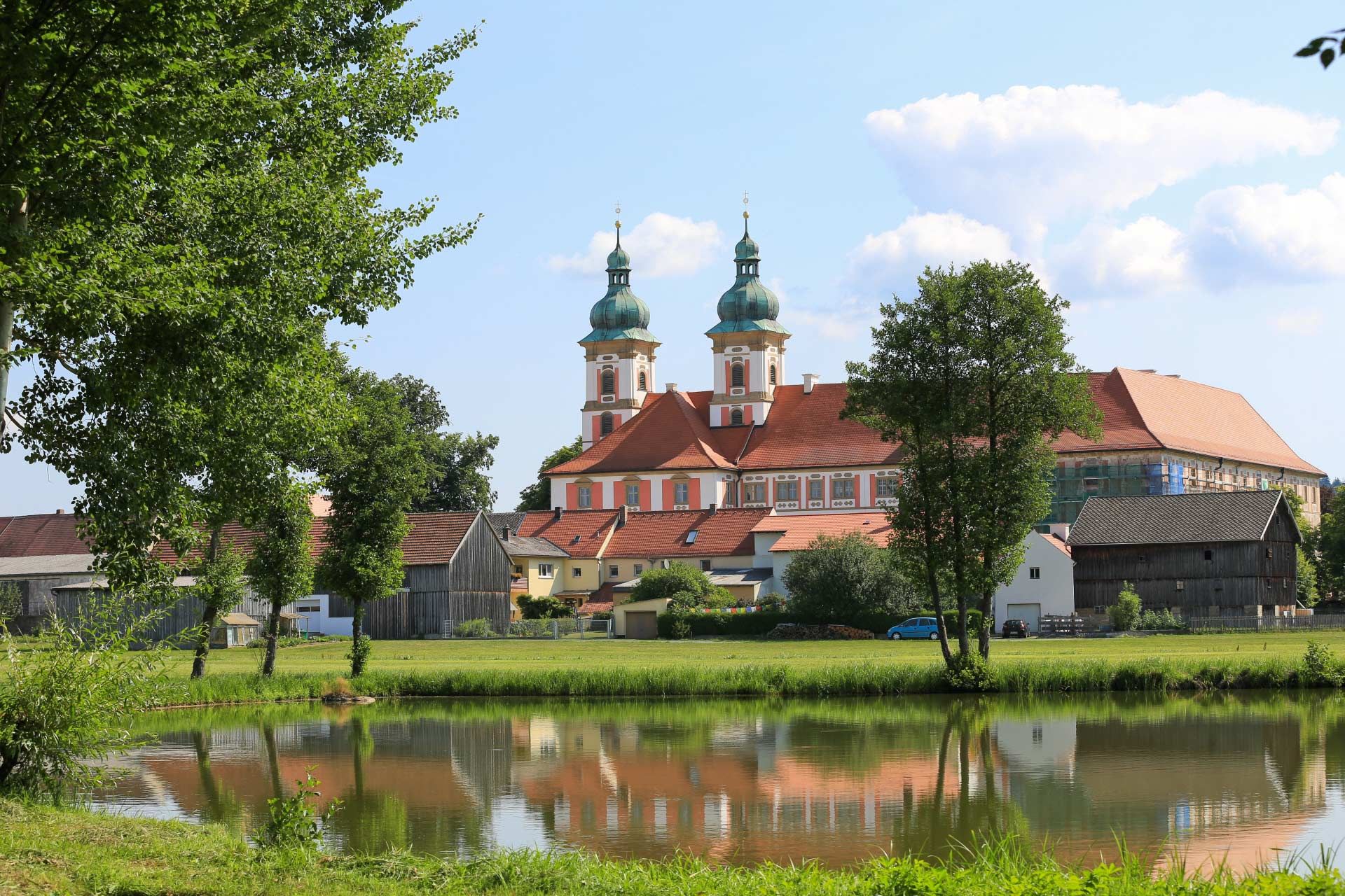 Hightech behind ancient monastery walls - Monastery Speinshart